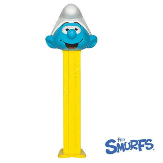 PEZ CANDY & DISPENSER SMURFS SMURF 17g
