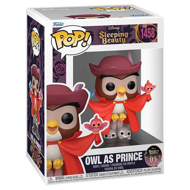 FUNKO POP! DISNEY SLEEPING BEAUTY OWL AS PRINCE no1458