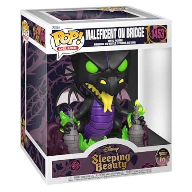 FUNKO POP! DISNEY SLEEPING BEAUTY MALEFICENT ON BRIDGE no1453