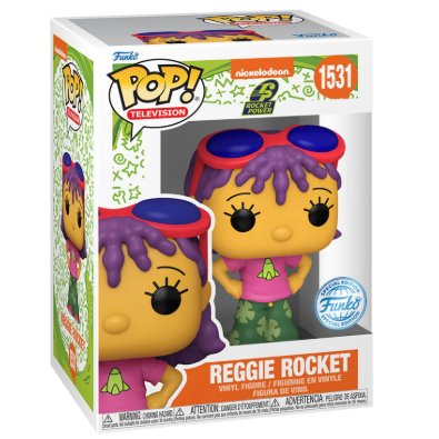 FUNKO POP! TELEVISION NICKELODEON ROCKET POWER REGGIE ROCKET FUNKO SPECIAL EDITION no1531