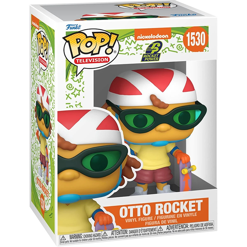 FUNKO POP! TELEVISION NICKELODEON ROCKET POWER OTTO ROCKET FUNKO SPECIAL EDITION no1530