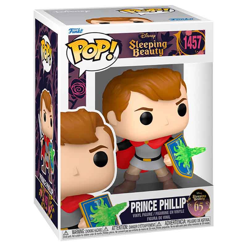 FUNKO POP! DISNEY SLEEPING BEAUTY PRINCE PHILIP no1457