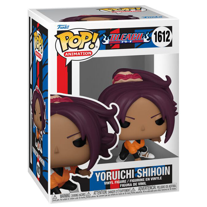 FUNKO POP! ANIMATION BLEACH YORUICHI SHIHOIN no1612