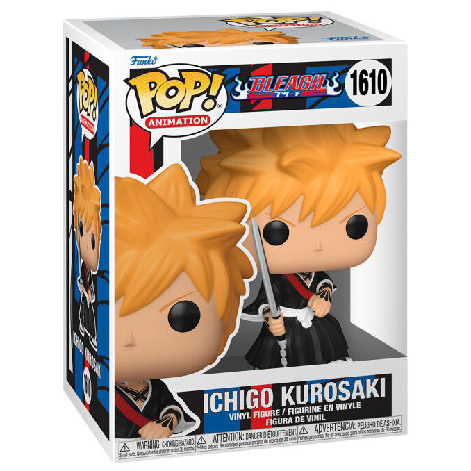 FUNKO POP! ANIMATION BLEACH ICHIGO KUROSAKI no1610