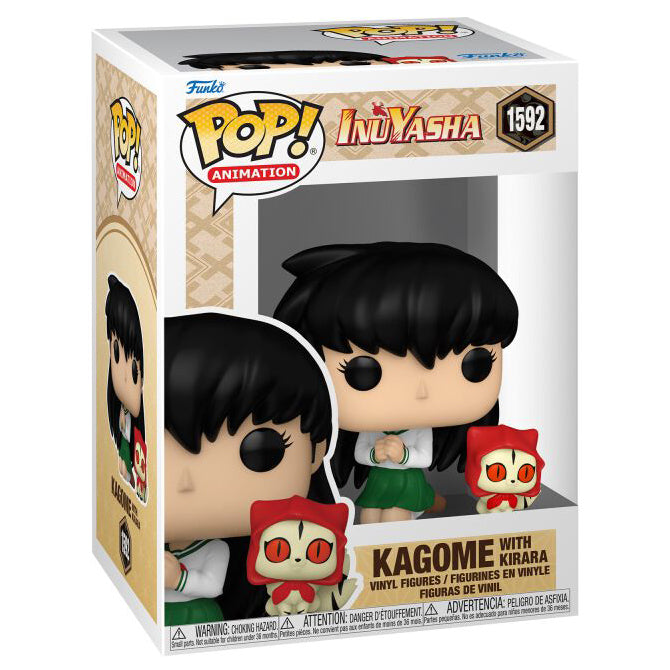 FUNKO POP! ANIMATION INUYASHA KAGOME WITH KIRARA no1592