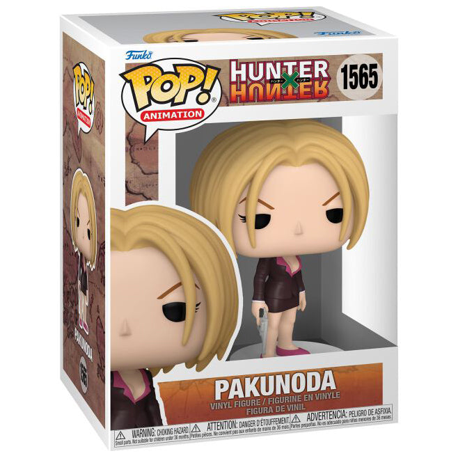 FUNKO POP! ANIMATION HUNTER X HUNTER PAKUNODA no1565