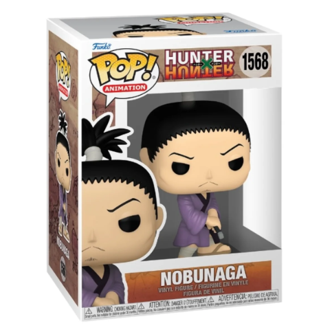 FUNKO POP! ANIMATION HUNTER X HUNTER NOBUNAGA no1568