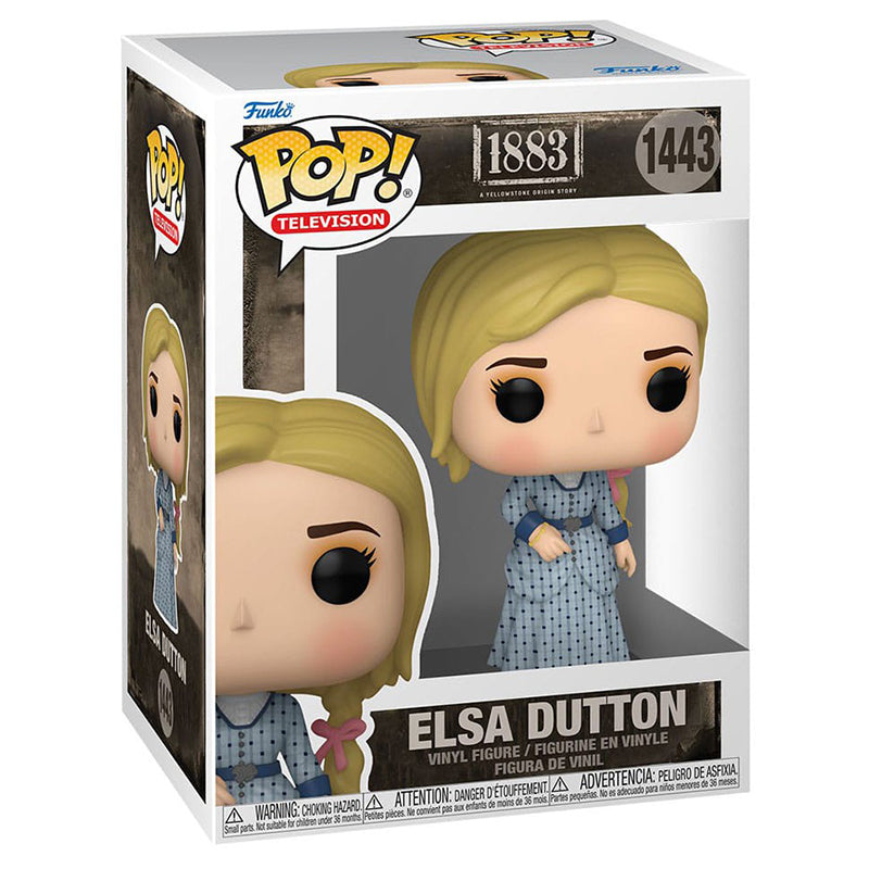 FUNKO POP! TELEVISION 1883 A YELLOWSTONE ORIGIN STORY ELSA DUTTON no1443