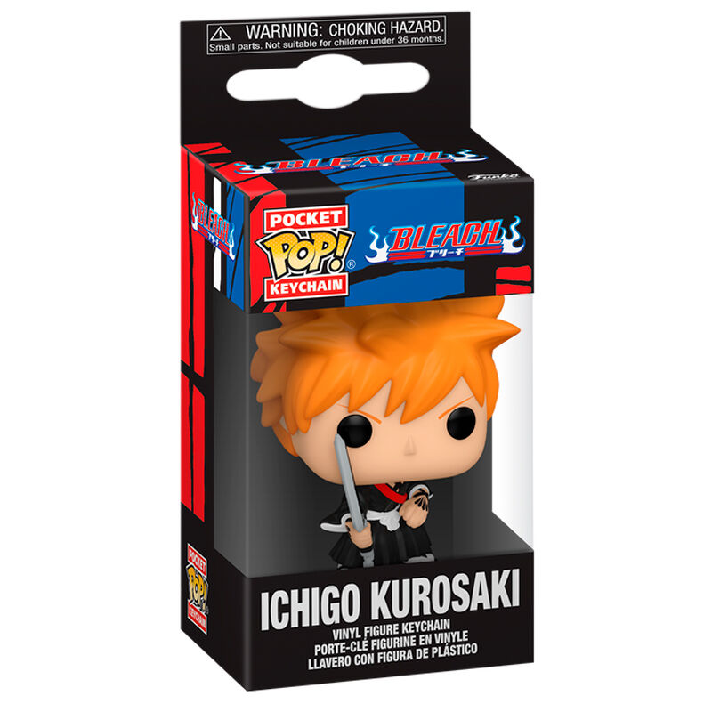 NYCKELRING FUNKO POP! BLEACH ICHIGO KUROSAKI