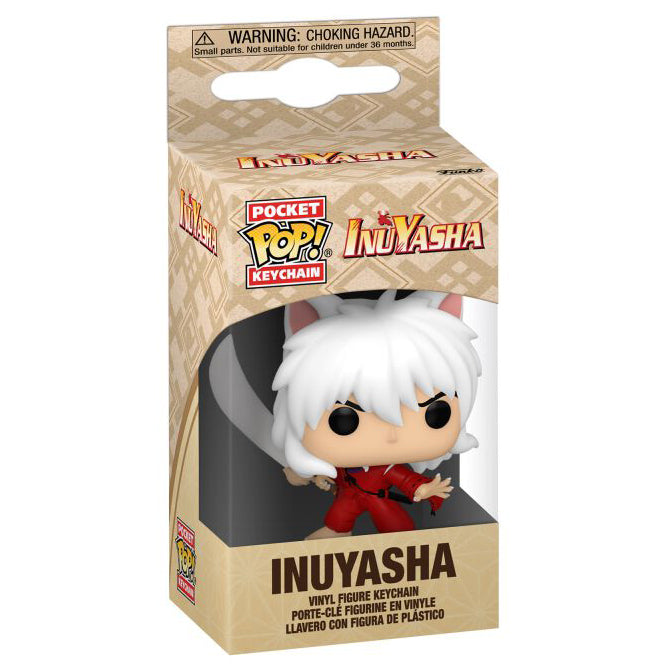 NYCKELRING FUNKO POP! INUYASHA INUYASHA