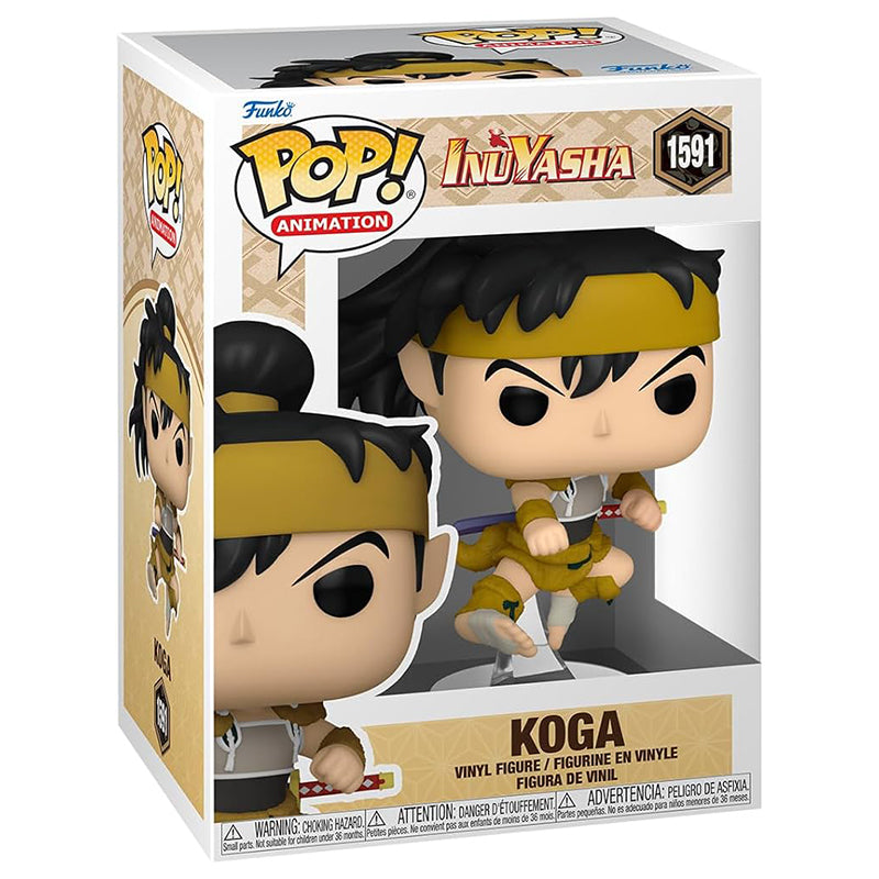 FUNKO POP! ANIMATION INUYASHA KOGA no1591