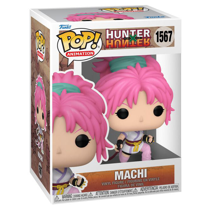 FUNKO POP! ANIMATION HUNTER X HUNTER MACHI no1567
