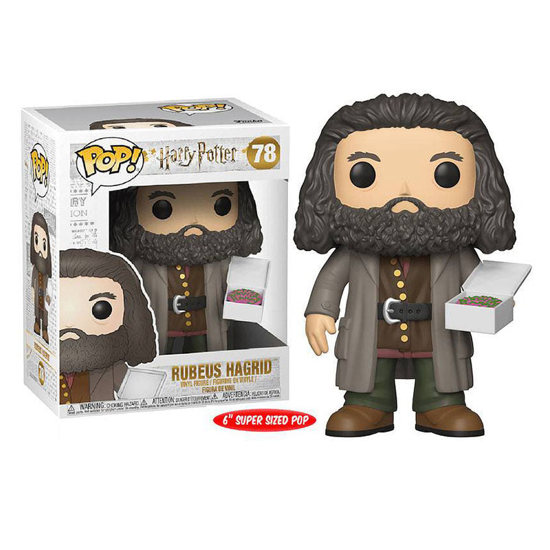 POP! HARRY POTTER RUBEUS HAGRID no07