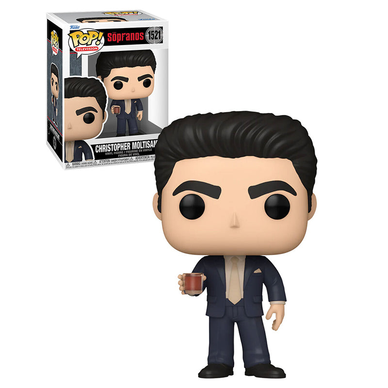 FUNKO POP! TELEVISION THE SOPRANOS CHRISTOPHER MOLTISANTI no1521