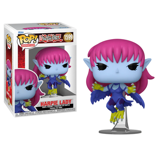 FUNKO POP! ANIMATION YU-GI-OH HARPIE LADY no1599