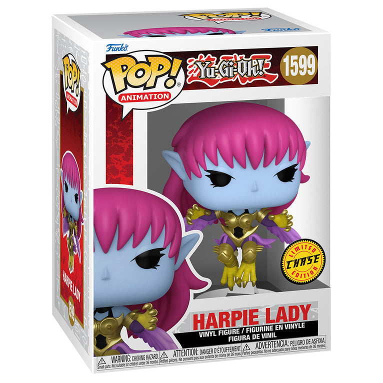 FUNKO POP! ANIMATION YU-GI-OH HARPIE LADY CHASE no1599