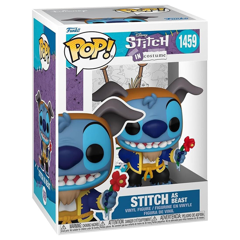 FUNKO POP! DISNEY LILO &#038; STITCH STITCH AS BEAST no1459