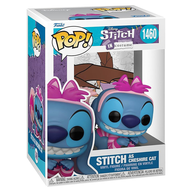 FUNKO POP! DISNEY LILO &#038; STITCH STITCH AS CHESHIRE CAT no1459