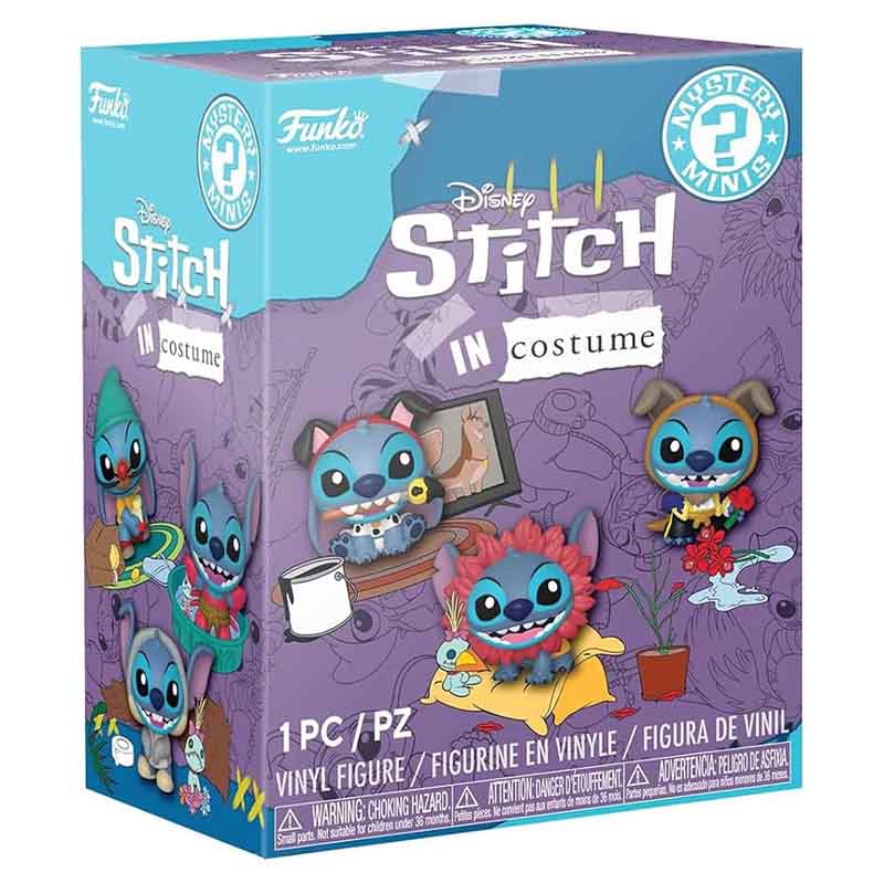FUNKO MYSTERY MINIS DISNEY STITCH COSTUME