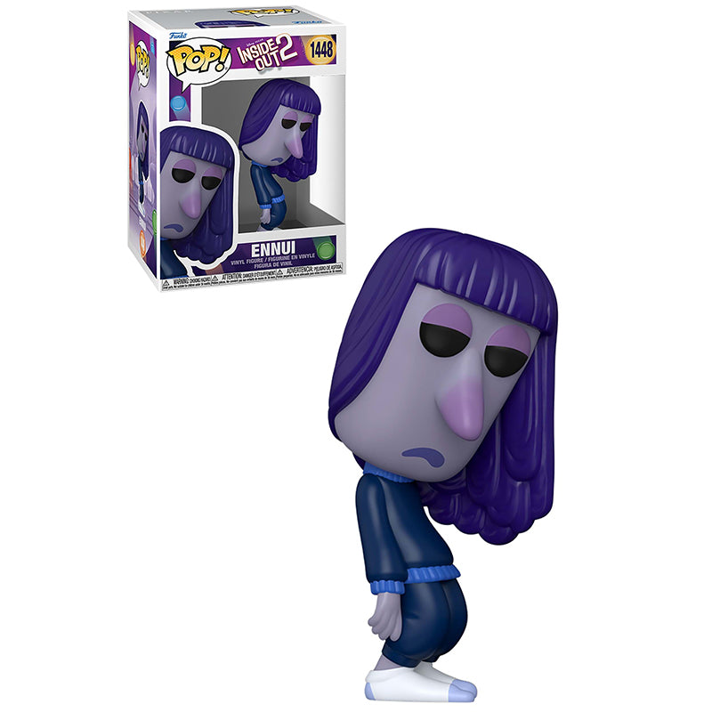 FUNKO POP! DISNEY INSIDE OUT 2 ENNUI no1448