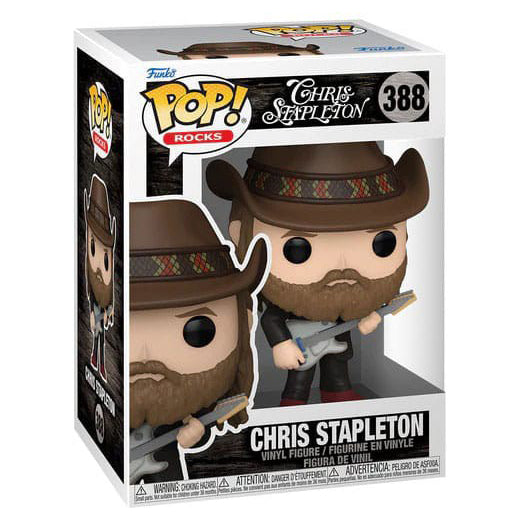 FUNKO POP! ROCKS CHRIS STAPLETON no388