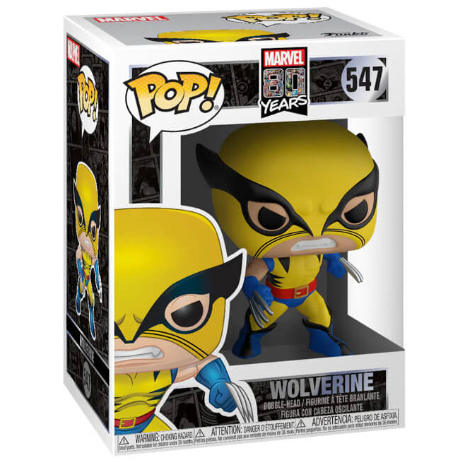FUNKO POP! MARVEL 80 YEARS WOLVERINE no547