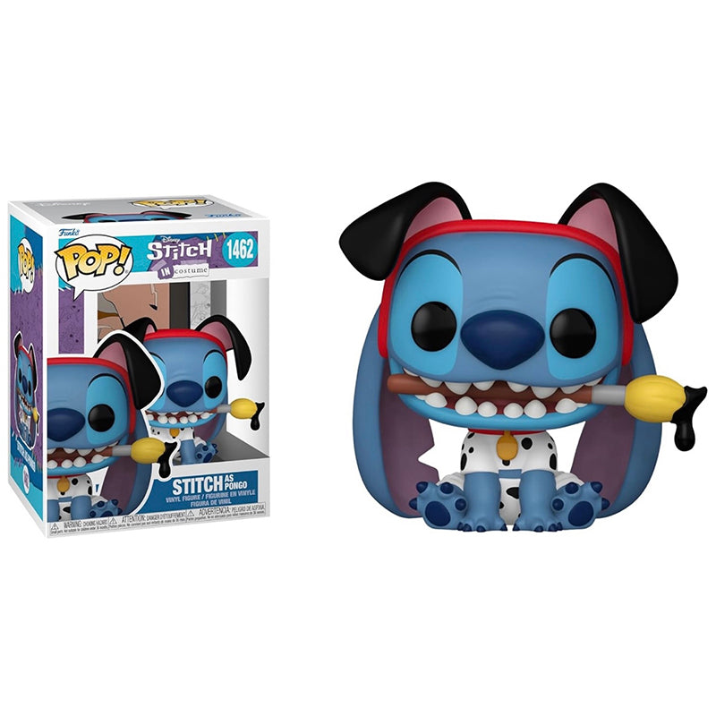 FUNKO POP! DISNEY LILO &#038; STITCH STITCH AS PONGO no1462