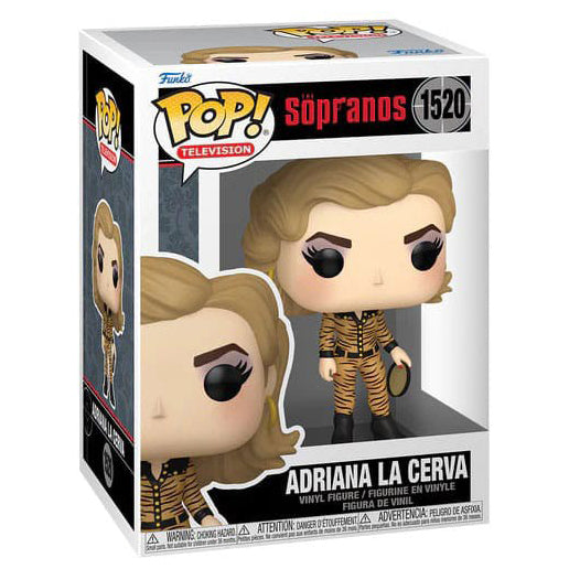 FUNKO POP! TELEVISION THE SOPRANOS ADRIANA LA CERVA no1520