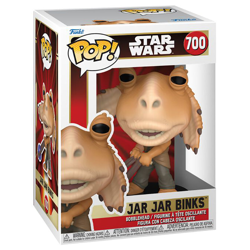 FUNKO POP! STAR WARS EPISODE 1 THE PHANTOM MENACE JAR JAR BINKS no700