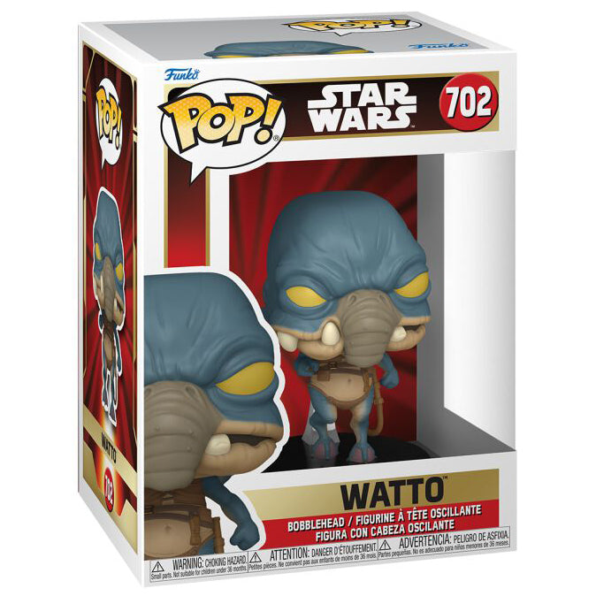 FUNKO POP! STAR WARS EPISODE 1 THE PHANTOM MENACE WATTO no702