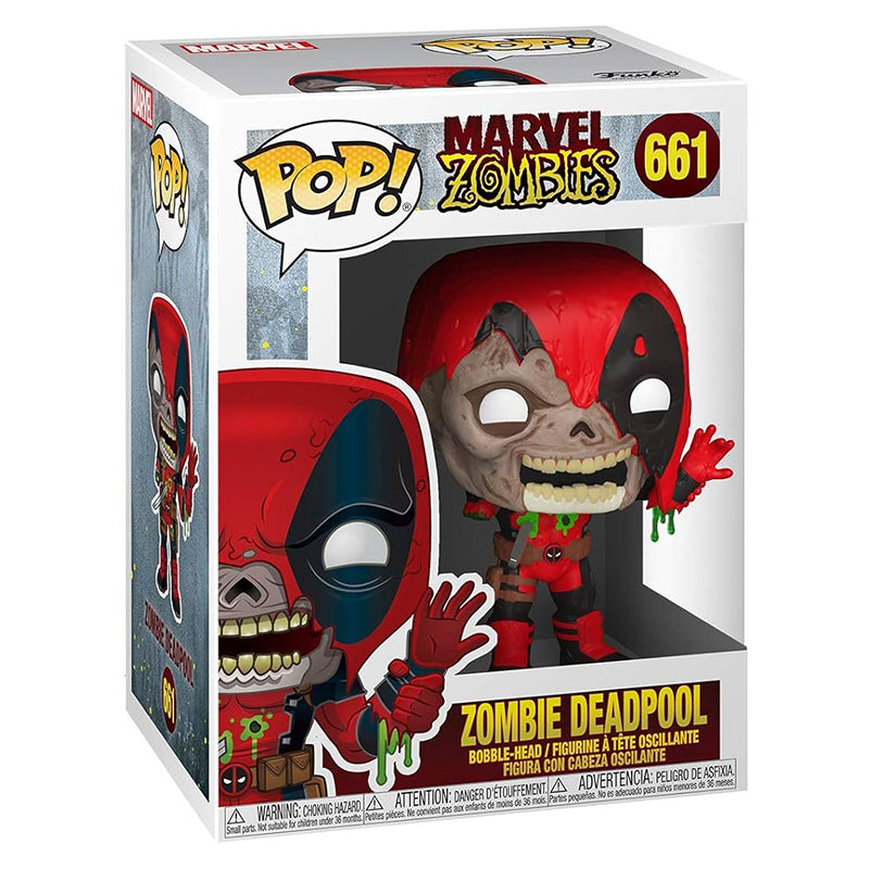 FUNKO POP! MARVEL MARVEL ZOMBIES ZOMBIE DEADPOOL no661