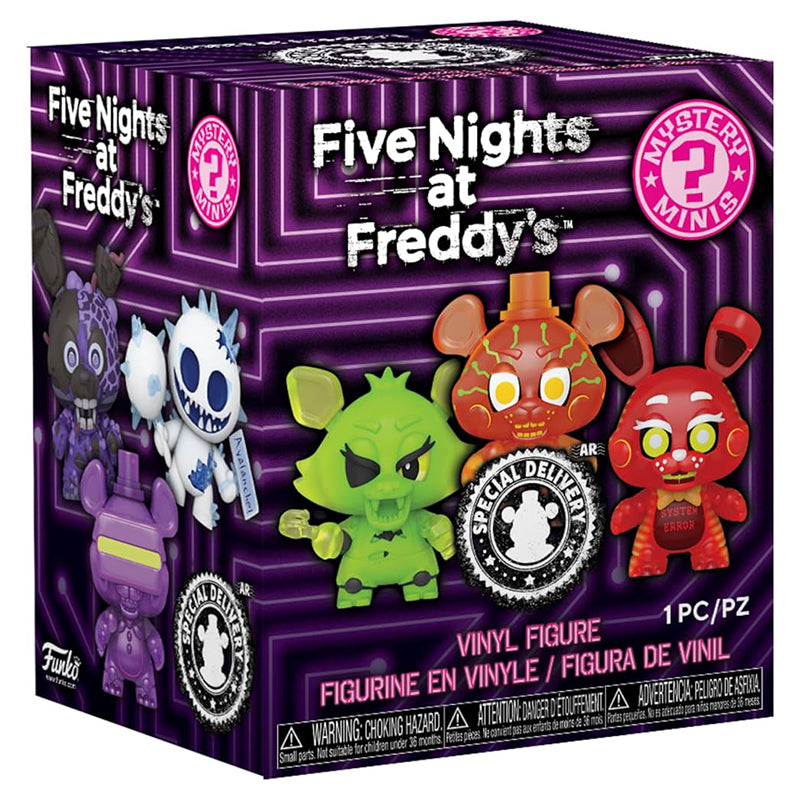 FUNKO MYSTERY MINIS FIVE NIGHTS AT FREDDY’S EVENTS