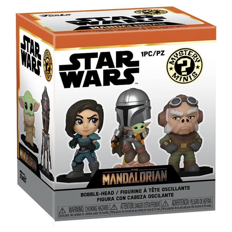FUNKO MYSTERY MINIS STAR WARS THE MANDALORIAN