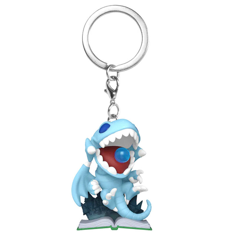 NYCKELRING FUNKO POP! YU-GI-OH! BLUE-EYES TOON DRAGON