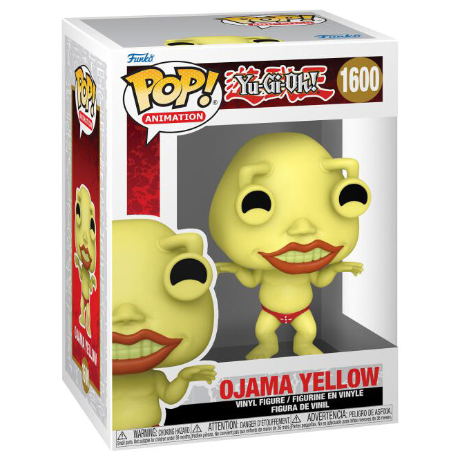FUNKO POP! ANIMATION YU-GI-OH OJAMA YELLOW no1600