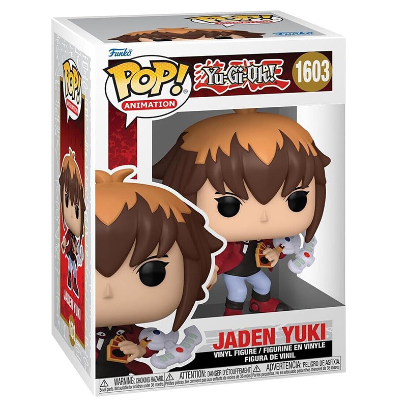 FUNKO POP! ANIMATION YU-GI-OH JADEN YUKI no1603