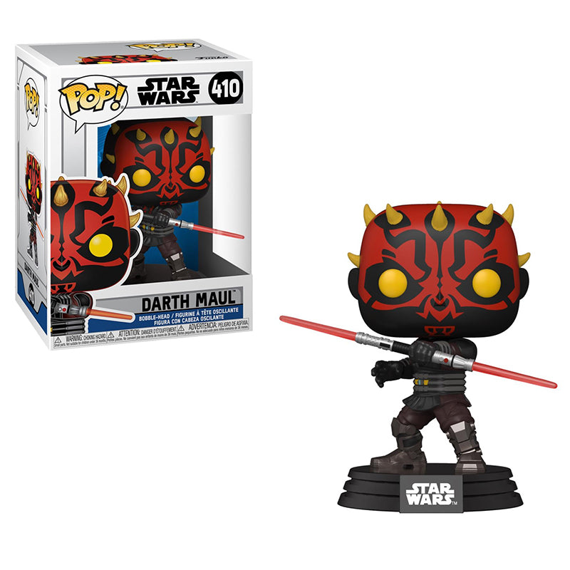 POP! STAR WARS DARTH MAUL no410