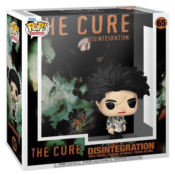 FUNKO POP! ALBUMS THE CURE DISINTEGRATION no65