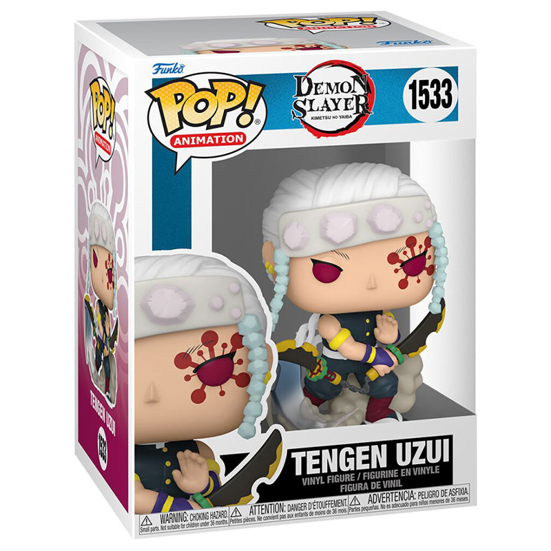 FUNKO POP! ANIMATION DEMON SLAYER TENGEN UZUI no1533