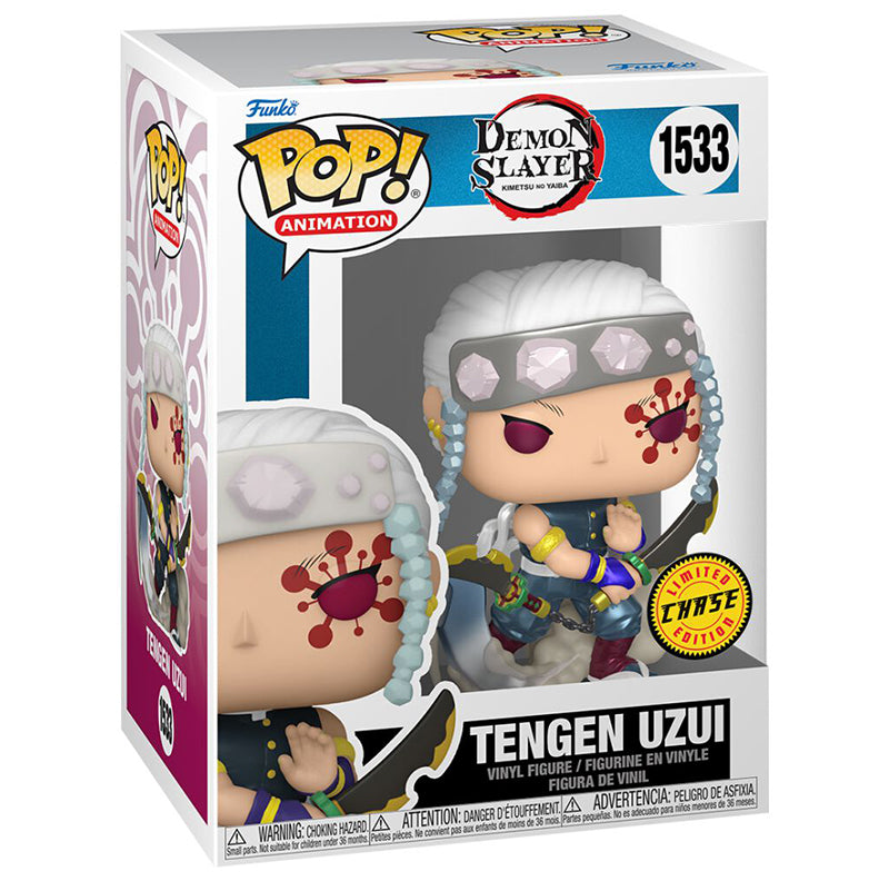 FUNKO POP! ANIMATION DEMON SLAYER TENGEN UZUI CHASE no1533