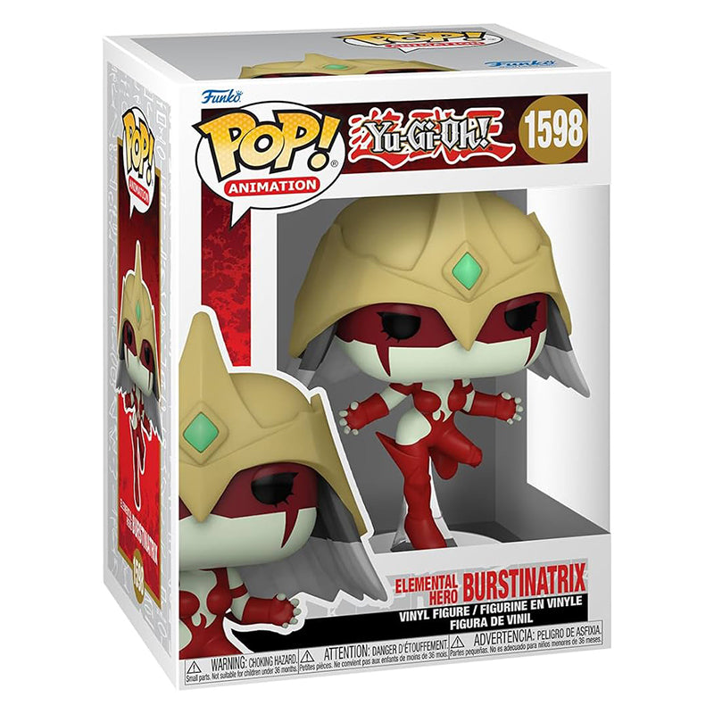 FUNKO POP! ANIMATION YU-GI-OH ELEMENTAL HERO BURSTINATRIX no1598