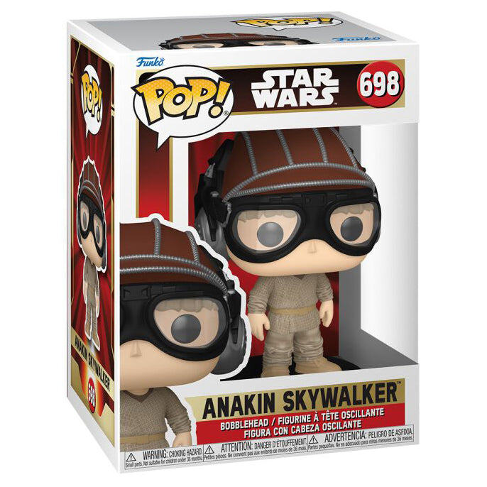 FUNKO POP! STAR WARS EPISODE 1 THE PHANTOM MENACE ANAKIN SKYWALKER no698