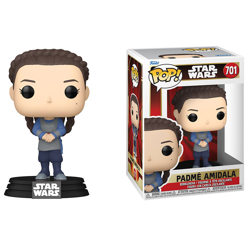 FUNKO POP! STAR WARS EPISODE 1 THE PHANTOM MENACE PADMÉ AMIDALA no701
