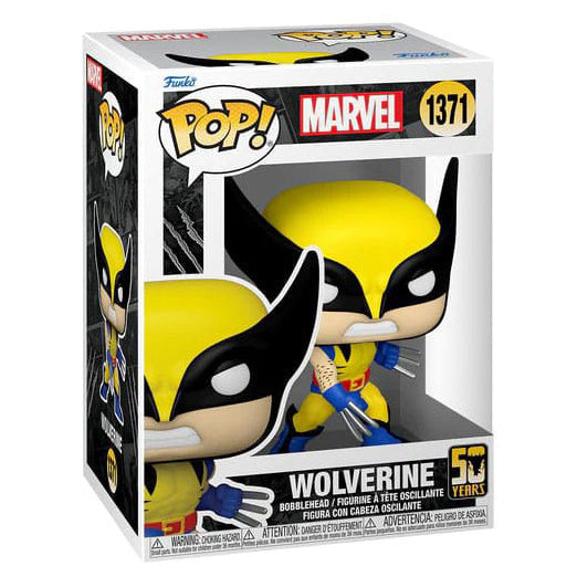 FUNKO POP! MARVEL WOLVERINE 50th WOLVERINE no1371