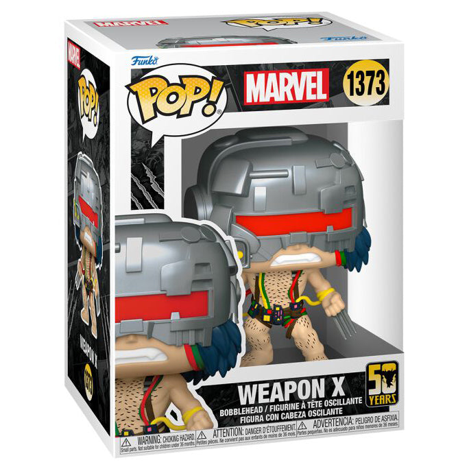 FUNKO POP! MARVEL WOLVERINE 50th WEAPON X no1373