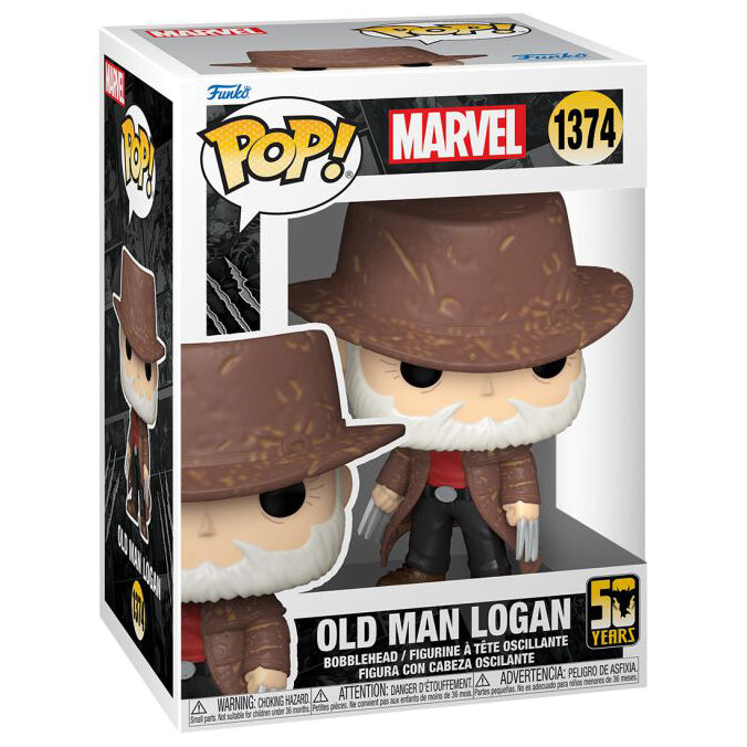 FUNKO POP! MARVEL WOLVERINE 50th OLD MAN LOGAN no1374
