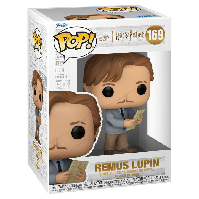 FUNKO POP! HARRY POTTER REMUS LUPIN no169
