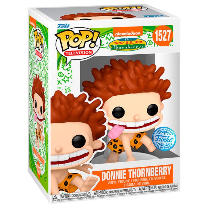 FUNKO POP! TELEVISION THE WILD THORNBERRYS DONNIE THORNBERRY FUNKO SPECIAL EDITION no1527