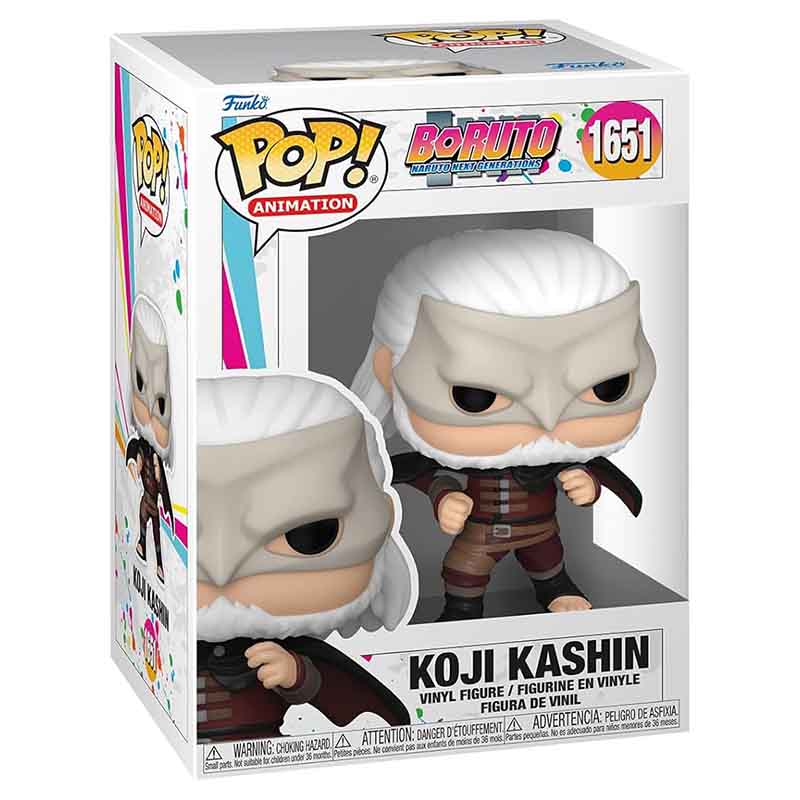 FUNKO POP! ANIMATION BORUTO NARUTO NEXT GENERATIONS KOJI KASHIN no1651