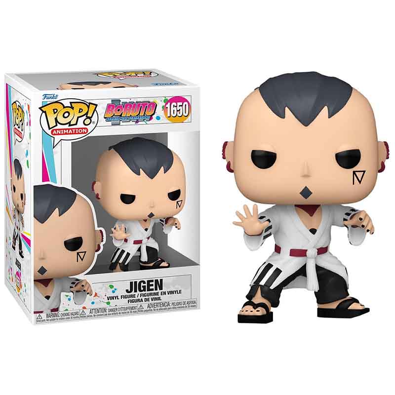 FUNKO POP! ANIMATION BORUTO NARUTO NEXT GENERATIONS JIGEN no1650